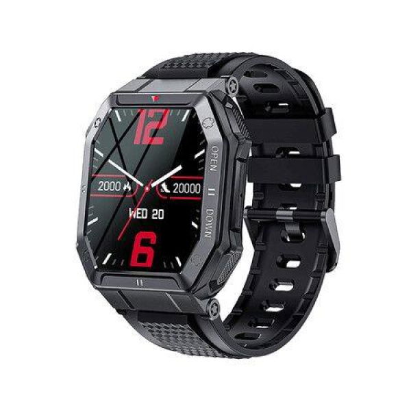 Military Smart Watch For Men With Call Compatible With Android IPhone Samsung