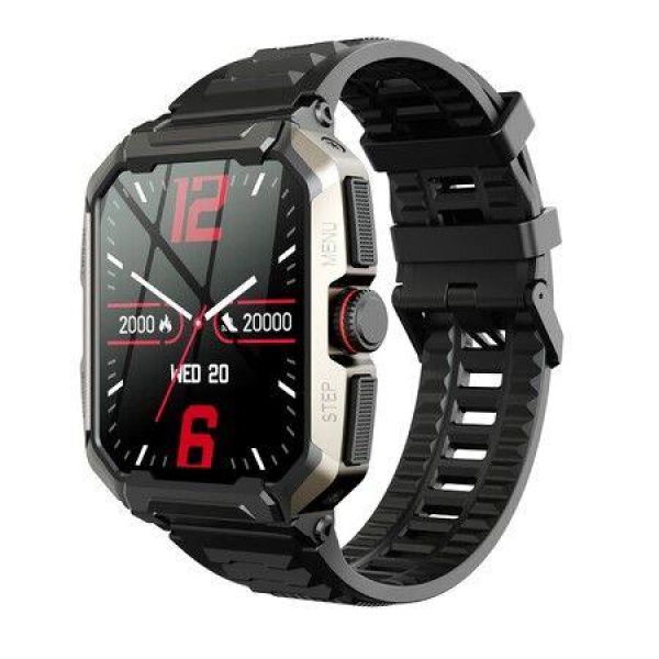 Military Smart Watches For Men 1.85