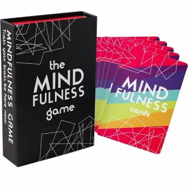 Mindfulness Games Social Skills Game Teaches for Kids, Teens Effective for Self Care, Communication Skills 40 Cards Play