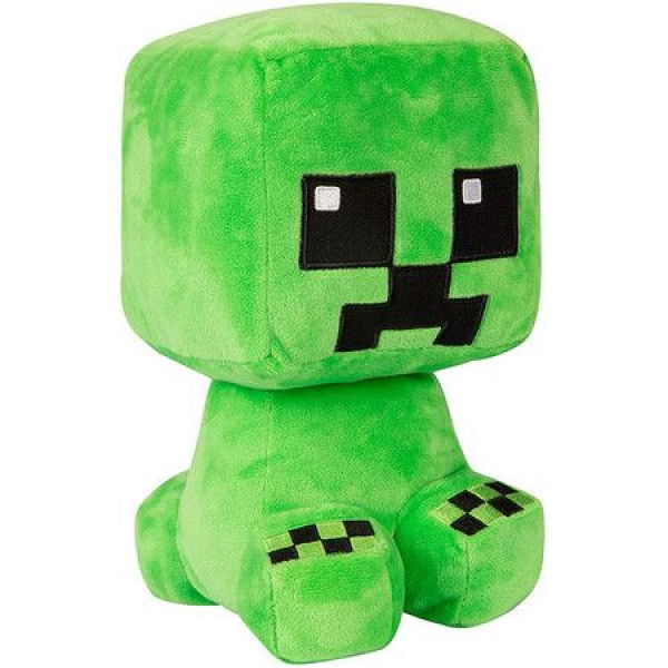 Minecraft Crafter Creeper Plush Stuffed Toy Green