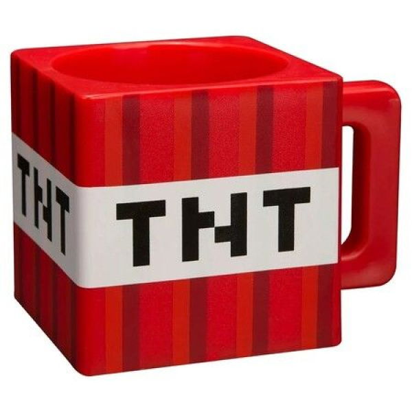 Minecraft TNT Mugs ChildrenS Water Mugs Around My World Games