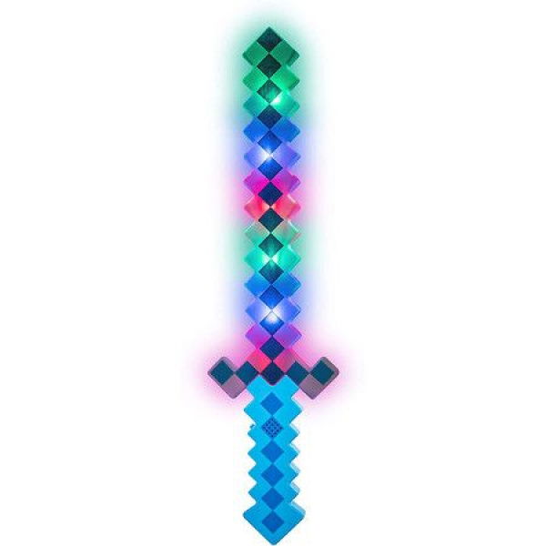 Minecrafts New Peripheral Toy LED Childrens Toy Sword