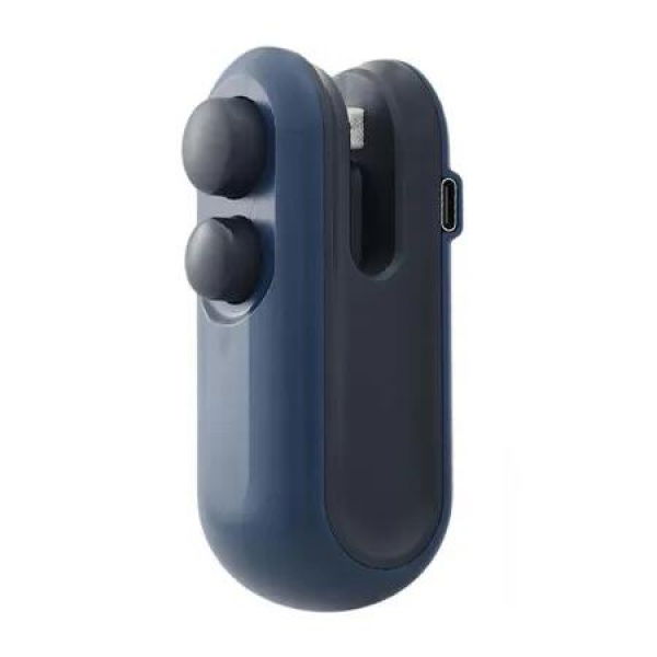 Mini Bag Sealer,2026 Upgraded Portable Bag Resealer Handheld,Mini Bag Sealer with Cutter and Magnet,Vacuum Snack Bag Sealing Machine (Blue)