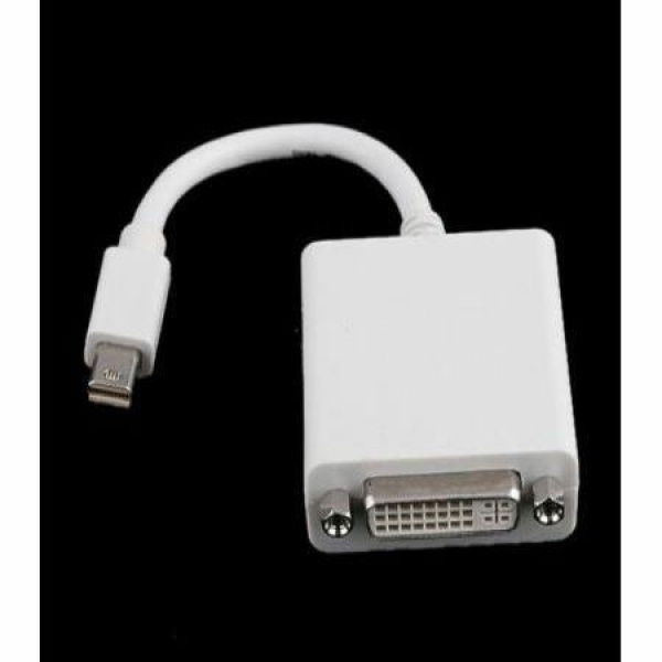 Mini DisplayPort DP To DVI Adapter Cable For Apple Macbook Pro AC03