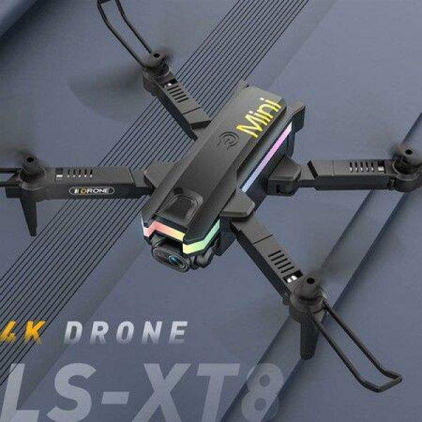 Mini Drone 4K Professional HD Camera WIFI FPV Air Pressure Fixed Altitude Foldable Quadcopter RC Helicopter Toys Dual Batteries