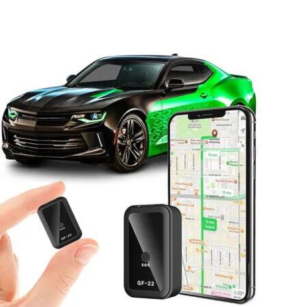 Mini GPS Tracker for Vehicles, Car GPS Tracker Portable Real Time Magnetic GPS Tracking Device, No Subscription Required, No Monthly Fee