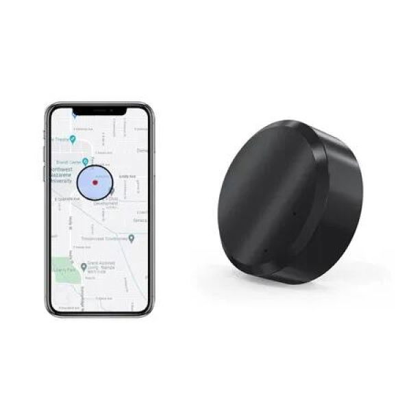 Mini GPS Tracker for Vehicles,Portable Tracker Device No Subscription No Monthly Fee Magnetic GPS Tracking Device (GF-11)