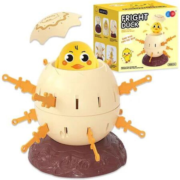 Mini Pop up Kids Board Games Pirate Bucket Plug-In Chick Party Trick Parent-Child Interactive Games Pirate Egg Tabletop Toys