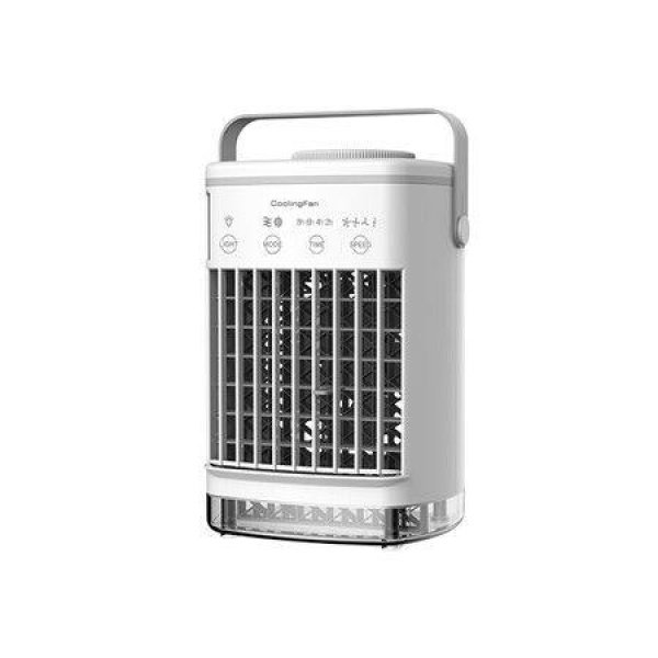 Mini Portable Air Conditioner, Home Desk Fan, Air Purifier, Humidifier Table, USB Cooling Fan