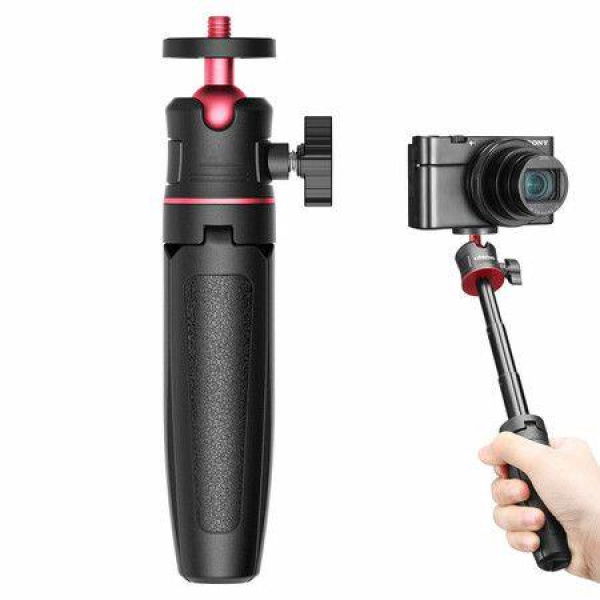 Mini Portable Camera Tripod For IPhone/Samsung/Google Smartphone Clamp/Action Cam 1/4