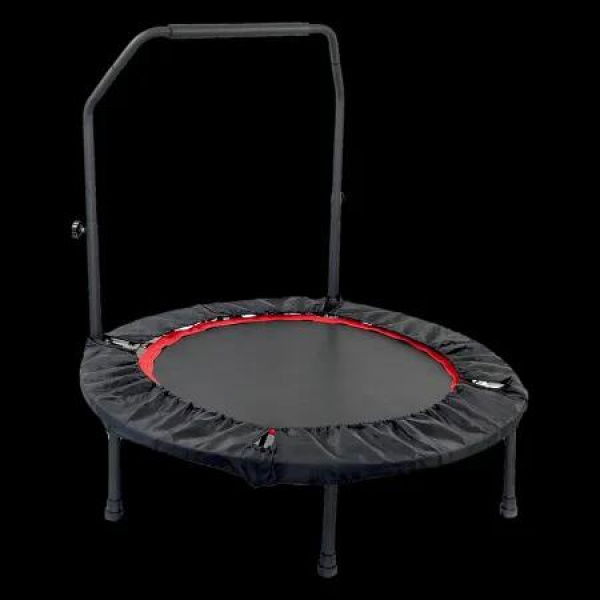 Mini Rebounder Trampoline With Handle Rail