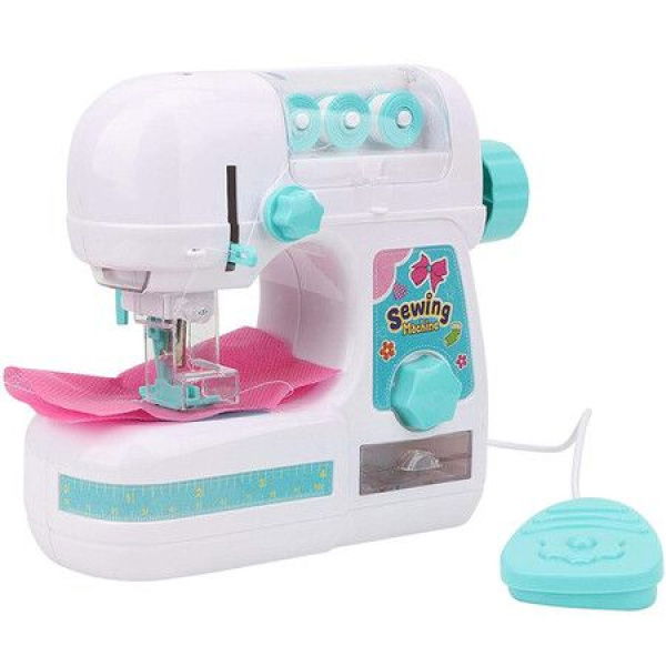 Mini Sewing Machine Educational Electric Kids Sewing Kit DIY Interesting For Kids Over Age 4+.