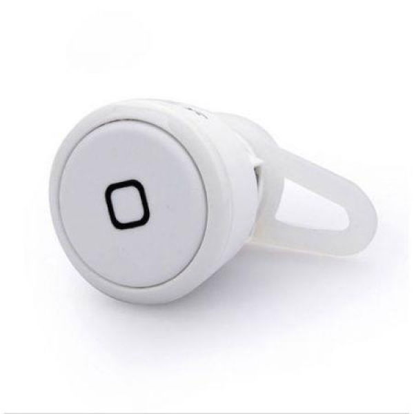 Mini Smallest Wireless Bluetooth Headset Earphone Headphone For IPhone Samsung White