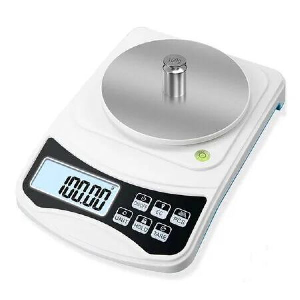 Mini Smart Weigh Portable Scale Digital Gram Scale Jewelry Scale 1000g by 0.01g Accuracy, Multi-Function High Precision Electronic Scale