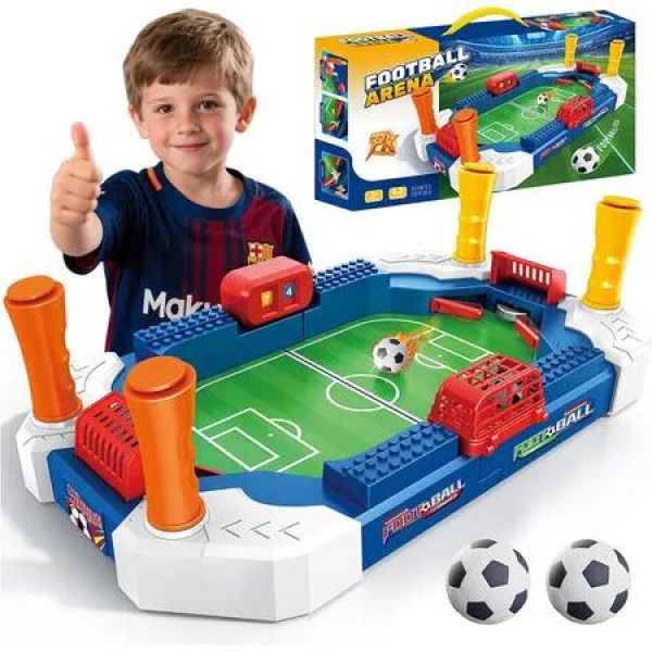 Mini Soccer Board Game for Kids 3-12 Year Old Boys Girls Birthday Gifts, Football Games Pinball Machine, Indoor Family Party Sports Toys