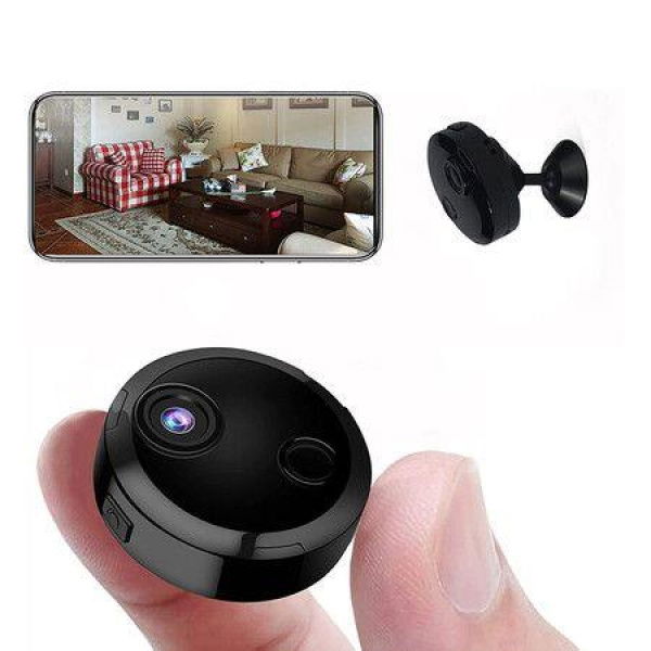 Mini Spy Camera WiFi 1080P Video Recording Live Streaming Wireless Hidden Spy Camera/Auto Night Vision Motion Activated Alarm.