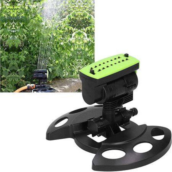 Mini Water Oscillator Garden Sprinkler For Patio Sprinkler Mini Oscillating Irrigation SystemLeakproof Hose Connection