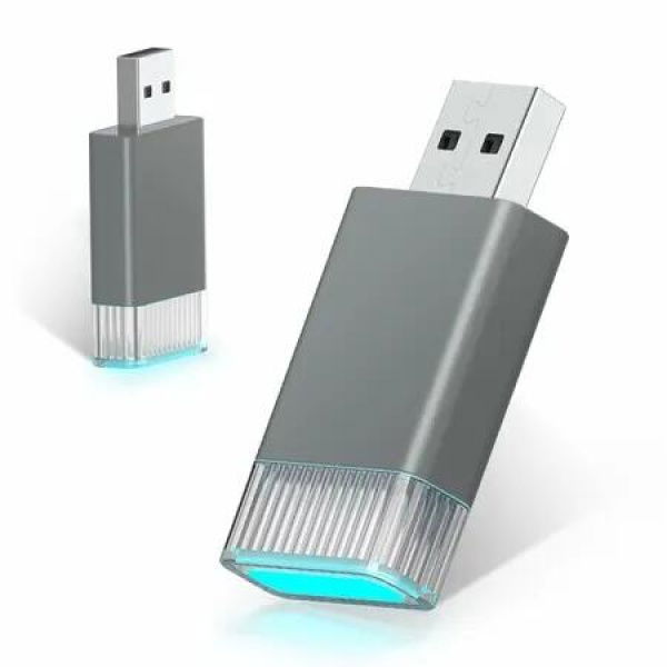 Mini Wireless Carplay Adapter for iPhone,Plug and Play Easy Setup Automatic Reconnect,Convert Wired to Wireless Car Play Dongle