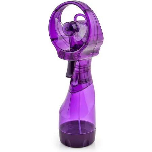 Misting Personal Fan in Purple (Universal)