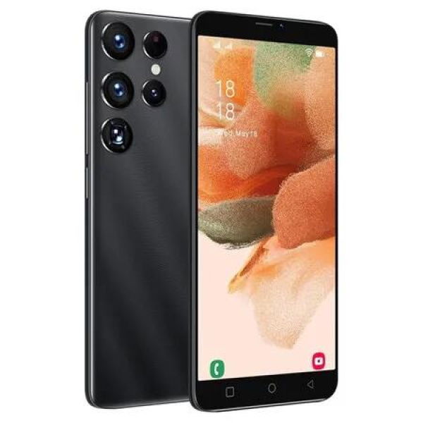 Mobile Phone,5.0-inch Screen,Android 9.0 OS,16GB ROM (SD to 128GB),Dual SIM Dual Cameras,Face ID Unlock Cell Phones (Black)