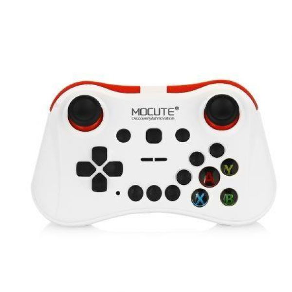 MOCUTE 056 Wireless Bluetooth Gamepad PUBG Controller Joystick For IOS And Android System / Laptop Game Controller.