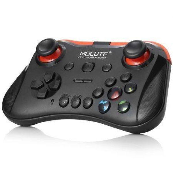 MOCUTE 056 Wireless Bluetooth Gamepad PUBG Controller Joystick For IOS And Android System / Laptop Game Controller.