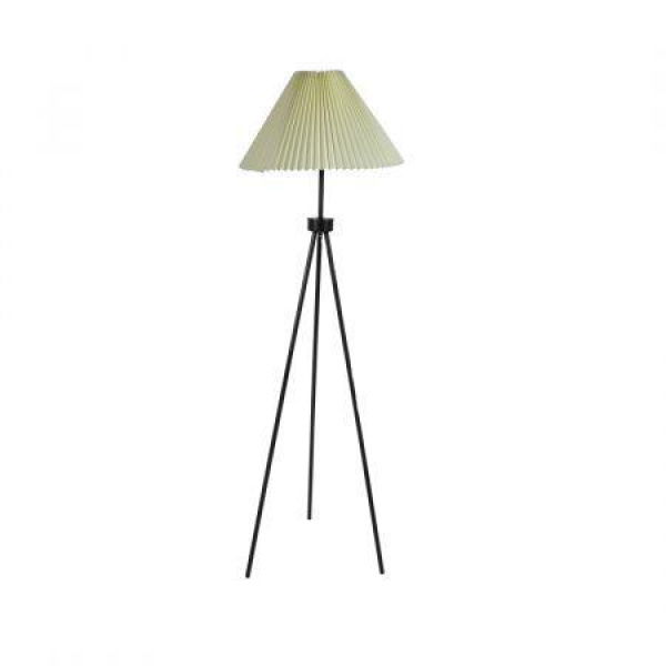 Modern Tripod Floor Lamp Linen Beige