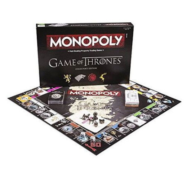 Monopoly Game Of Thrones Board Game Collectable Monopoly Game