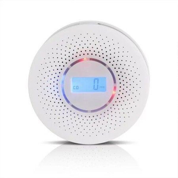 Monoxide Alarm Carbon Monoxide CO And Smoke Combination Sound Alarm Monitor Detector Sensor Not Applicable