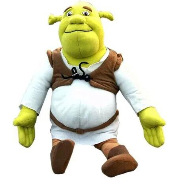 Monster Shrek Plush Toy Doll with a Rag Doll, Perfect for Christmas and Fans of All Ages