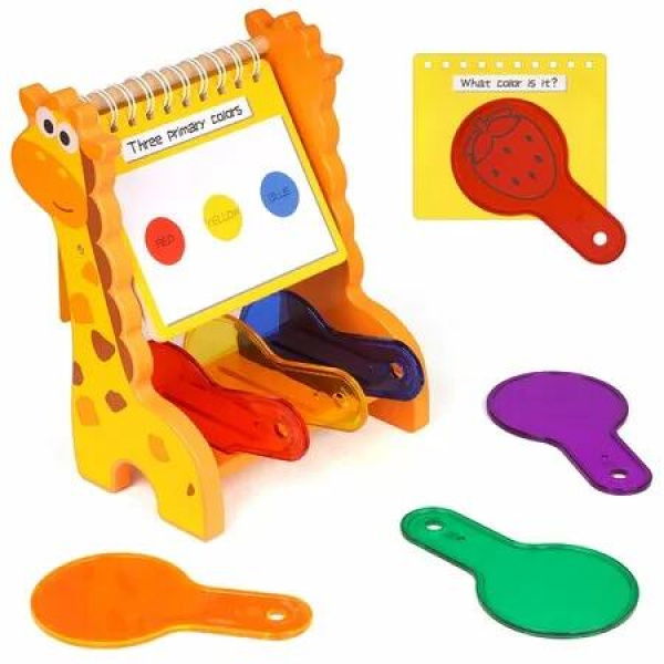 Montessori Toys Color Mixing Games Color Sorting Toy for Education,Color Recognition,Matching Game,Science Discovery and Classroom Teacher Supplies