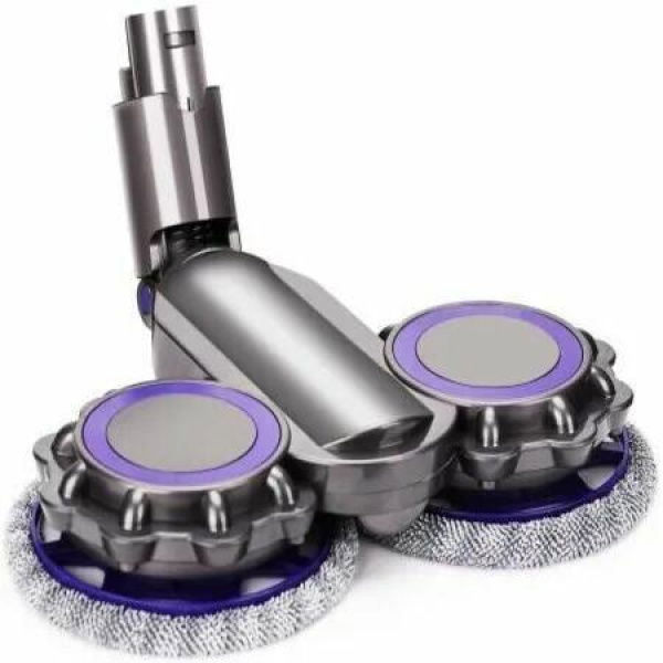 Mop Attachment Dyson V6 Cleaning Head Compatibility Animal Fluffy DC58 DC59 DC61 DC62 DC74 Floor Care Accessory
