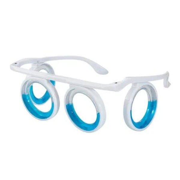 Motion Sickness Glasses, Liquid Design No Lenses Lightweight Anti Motion Sickness Glasses for Traveling by Car, Airplane or Sea