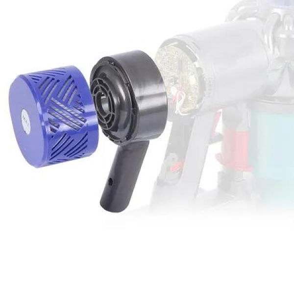 Motor Rear Cover and Post HEPA Filter Compatible with Dyson V6 DC58 DC59 DC62 DC72 DC74 SV03 SV04 SV05 SV06 Vacuum Cleaner, Upgrade V6 Replacement Parts