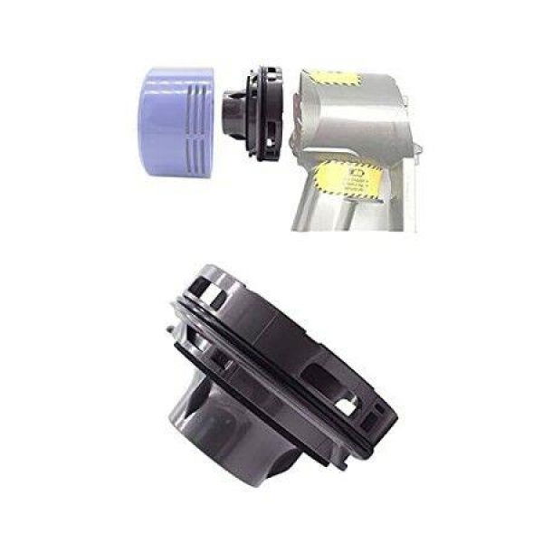 Motor Rear Cover Replacemnet Compatible For Dyson V7 V8 Vacuum Cleaner Accessories Motor Rear Cover Durable Repair Vacuum Parts