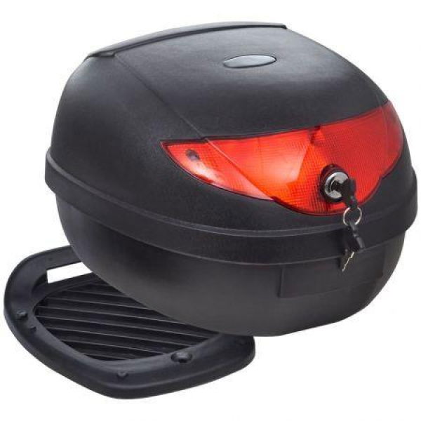 Motorbike Top Case 36 L For Single Helmet