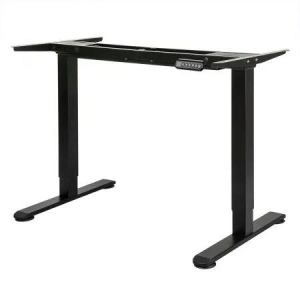 Motorised Standing Desk Frame Black Dual Motor