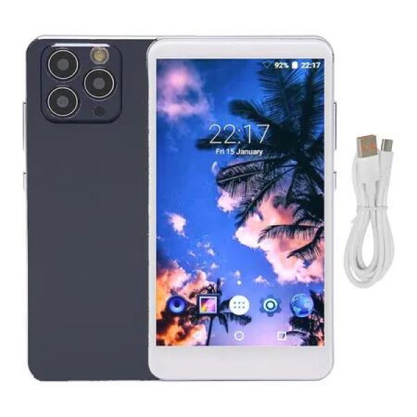 MP3 Player with Bluetooth, Full Touch Screen Music Player with Speaker, Audio Player, FM Radio, Voice Recorder, Black