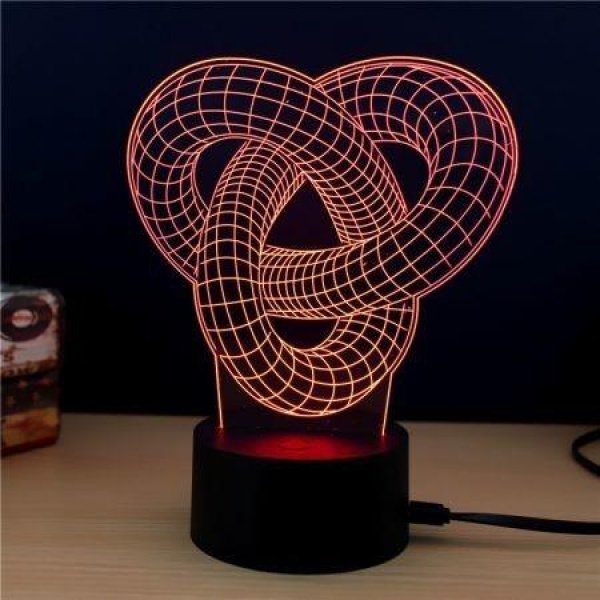 M. Sparkling TD185 Creative Abstract 3D LED Lamp