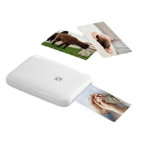 MT53 Bluetooth Portable Photo Printer - Pocket-Sized Color Photo Developing Machine for Home