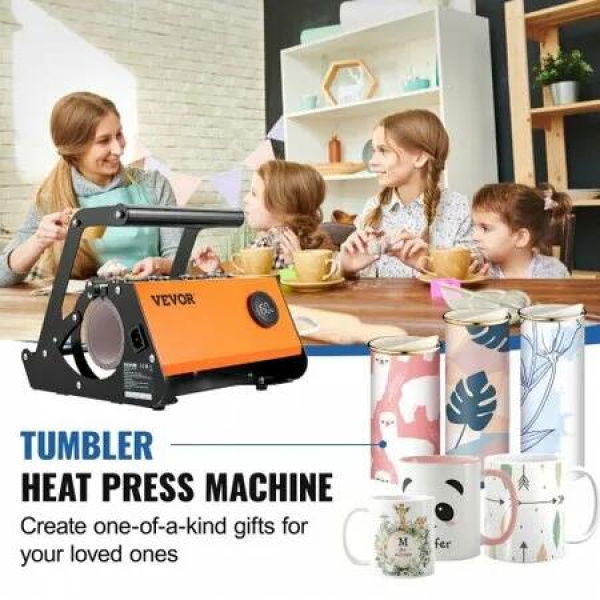 Mug Heat Press Tumbler Heat Press Machine Sublimation Printing 11-30oz Cup