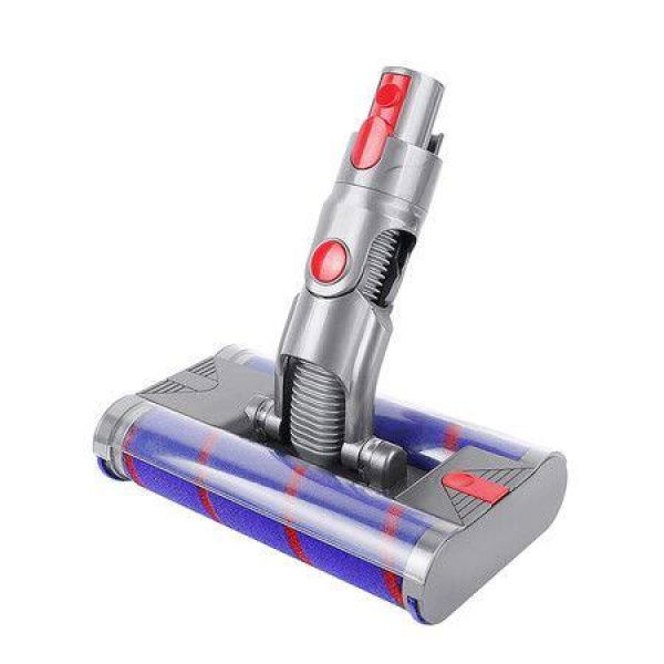 Multi-Directional Soft Brush Head Compatible With Dyson V7 V8 V10 V11 V15 Fluffy Motorhead