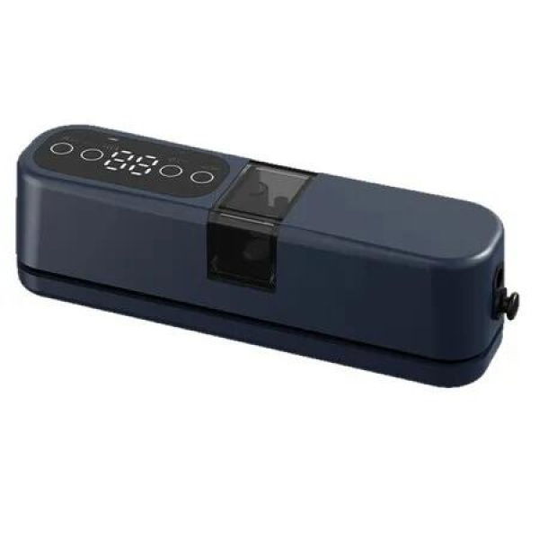 Multifunction Cordless Vacuum Sealer, Rechargeable Bag Sealer, Food Storage, Handheld Vacuum Sealer for Food Preservation (Blue)