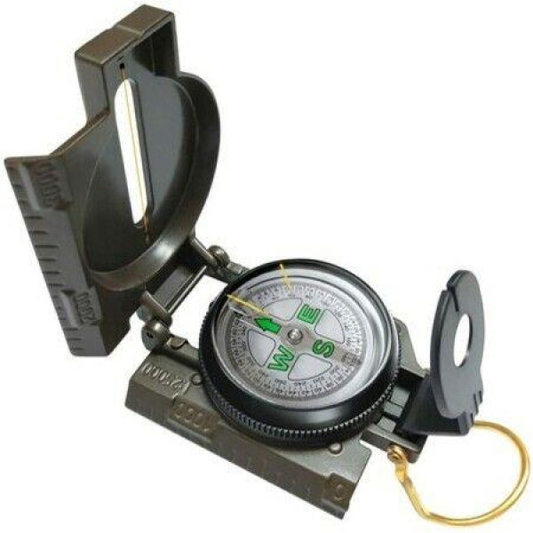 Multifunctional Military Compass Waterproof And Shakeproof Compass For Outdoor Camping Hiking