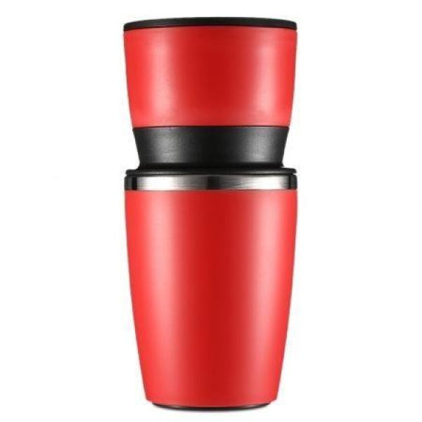 Multifunctional Portable Manual Coffee Maker Grinder Cup For Home Travel