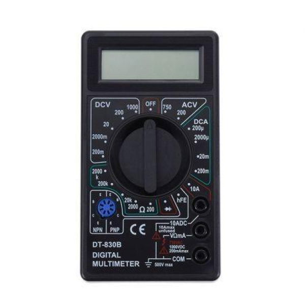 Multimeter LCD Automatic Range Digital Voltmeter Ohmmeter Voltage Tester