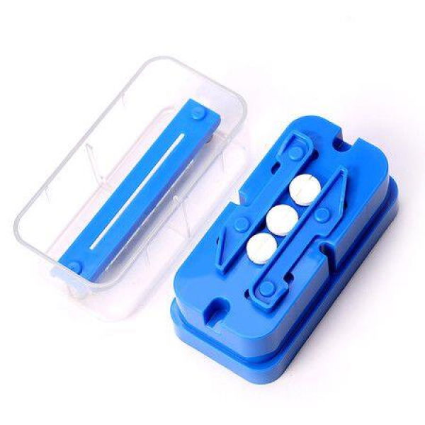 Multiple Pill Splitter With Accurate Pill Alignment Sturdy Cutting Blade