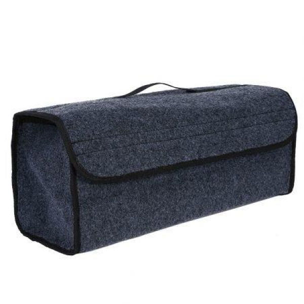 Multipurpose Car Felt Cloth Collapsible Storage Box