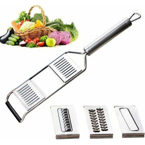 Multipurpose Vegetable Slicer Handheld Vegetable Slicer 3 In 1 Multifunctional Grater