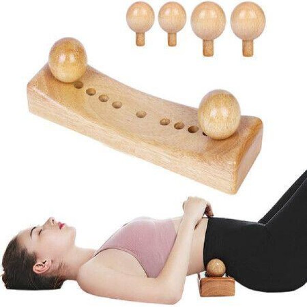 Muscle Release Tool And Personal Body Massage For Release Back Bain Trigger Point Physical Therapy With 6 Massage Heads